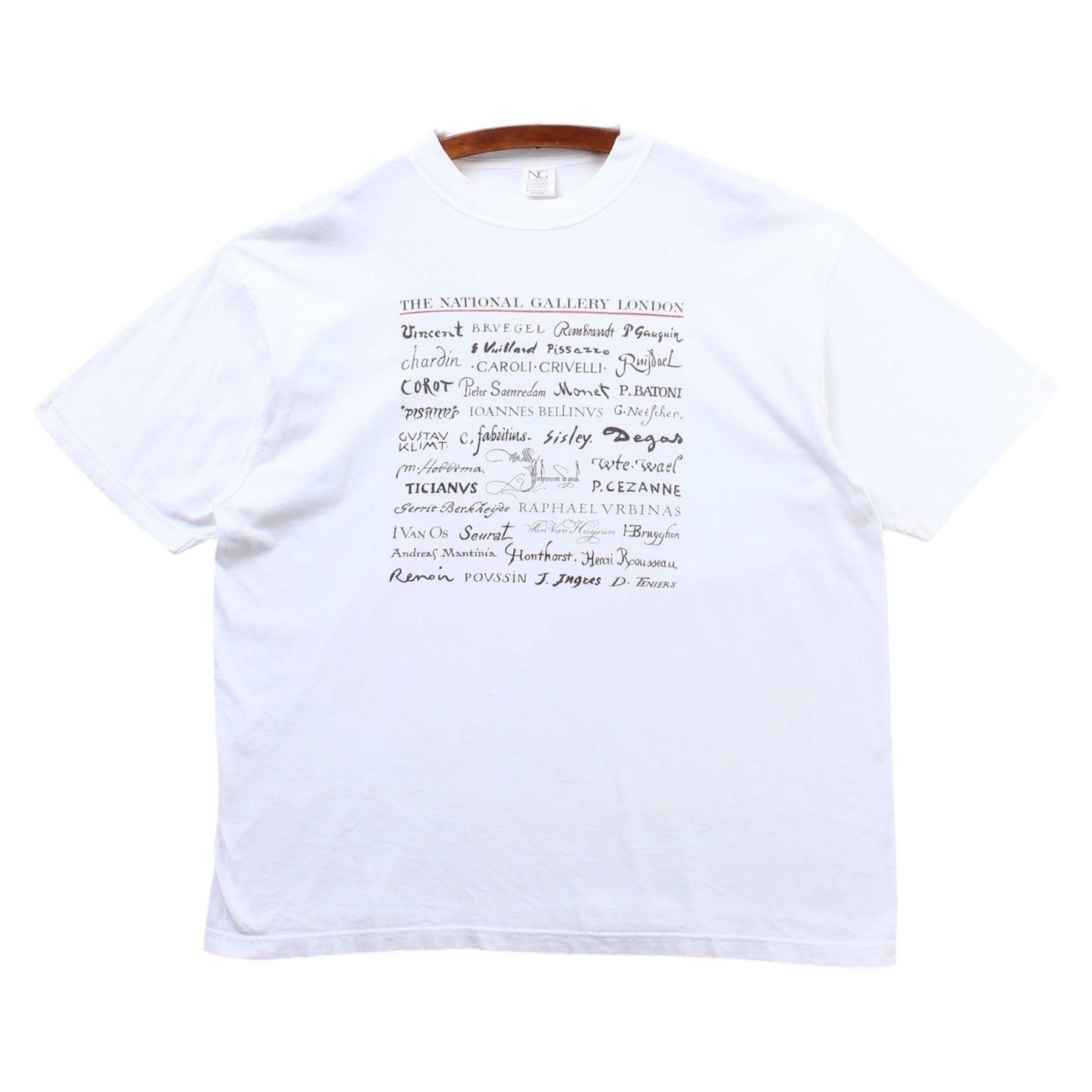 90s National gallery of london tee XL