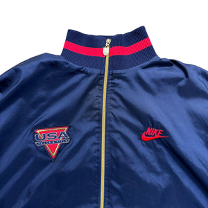 90s Nike USA track and field jacket XL