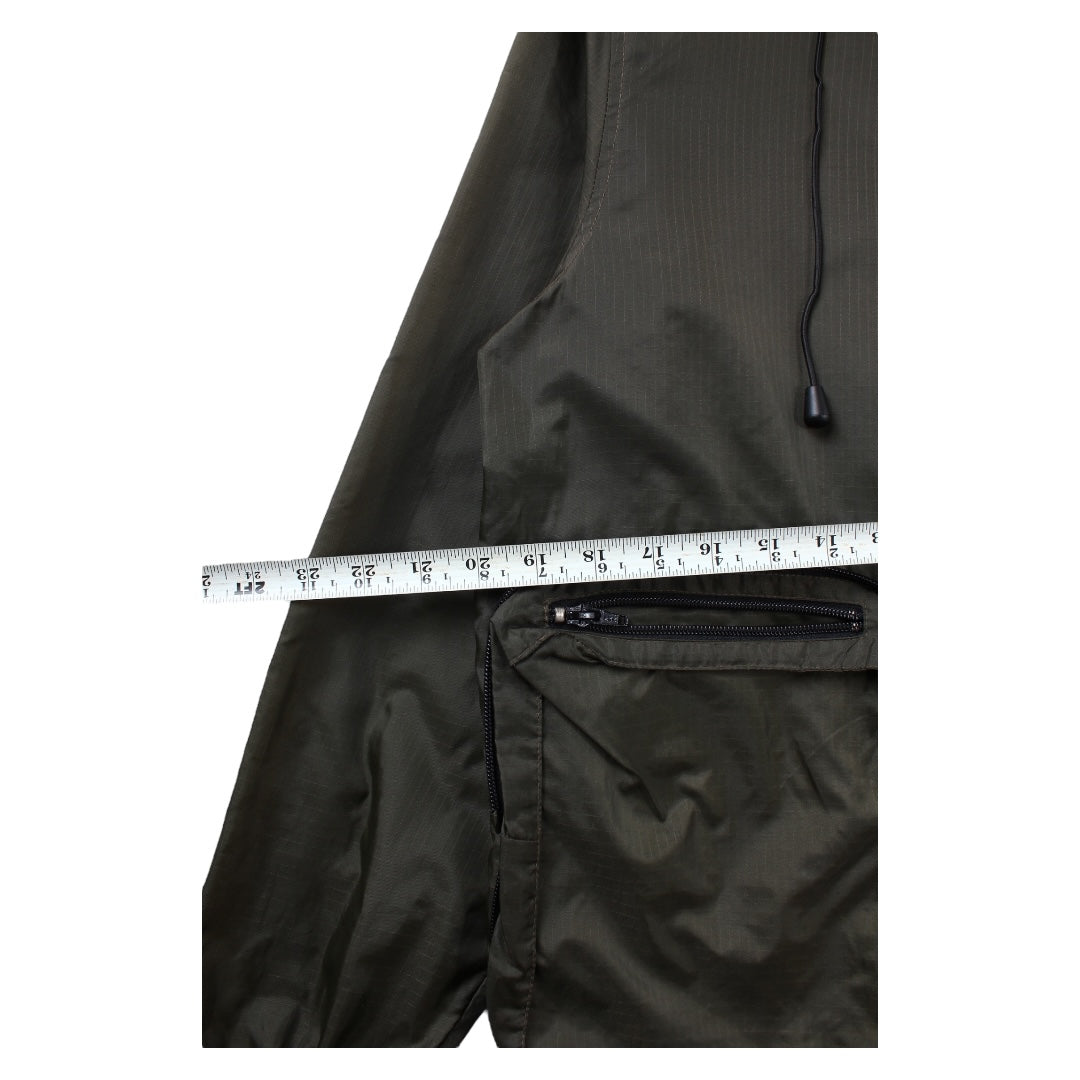 90s Calvin Klein packable jacket medium