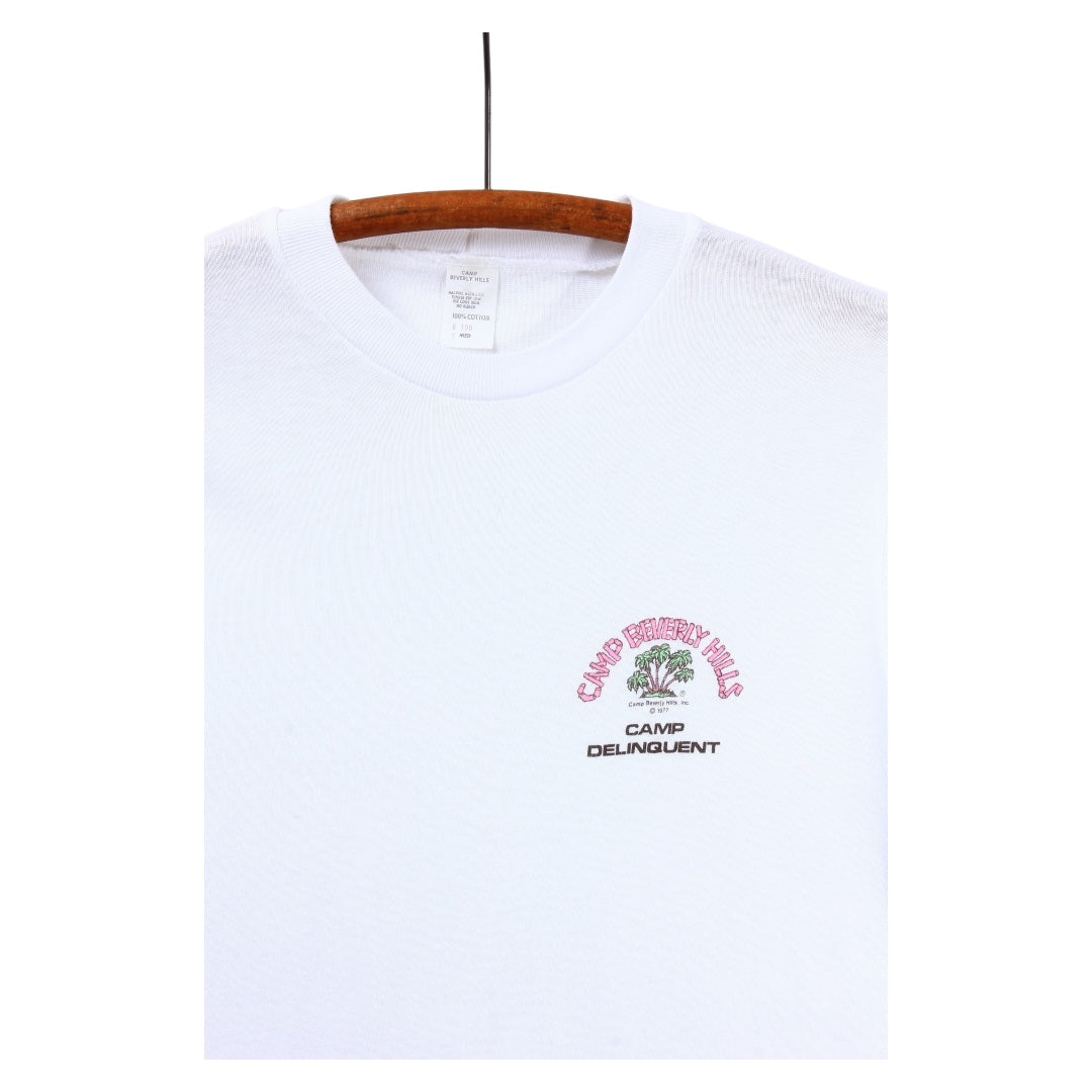 80s Camp Beverly hills tee small