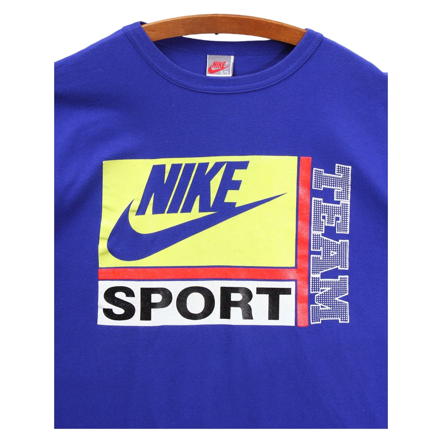 80s Nike team tee XL