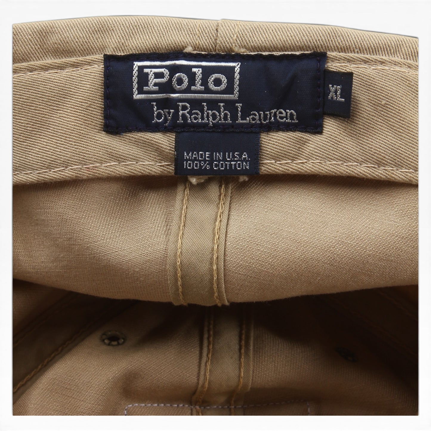 Polo Ralph Lauren scribble longbill XL