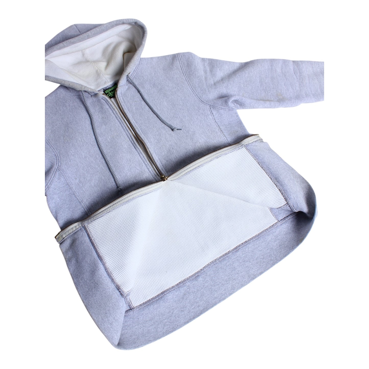 Camber thermal lined double zip hoodie Small