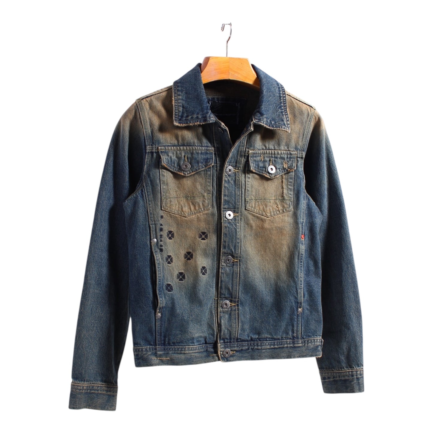 Oakley industrial denim jacket Small