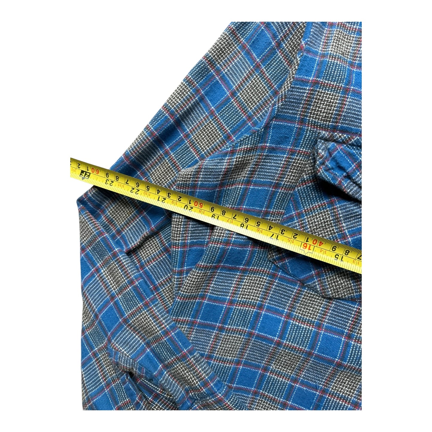 70s Cotton mcgregor button up shirt medium