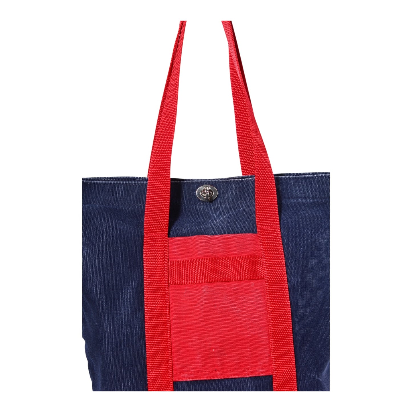 80s Convertible cotton tote bag