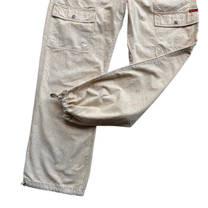 Y2K GUESS baggy cargos cotton pants 36/32