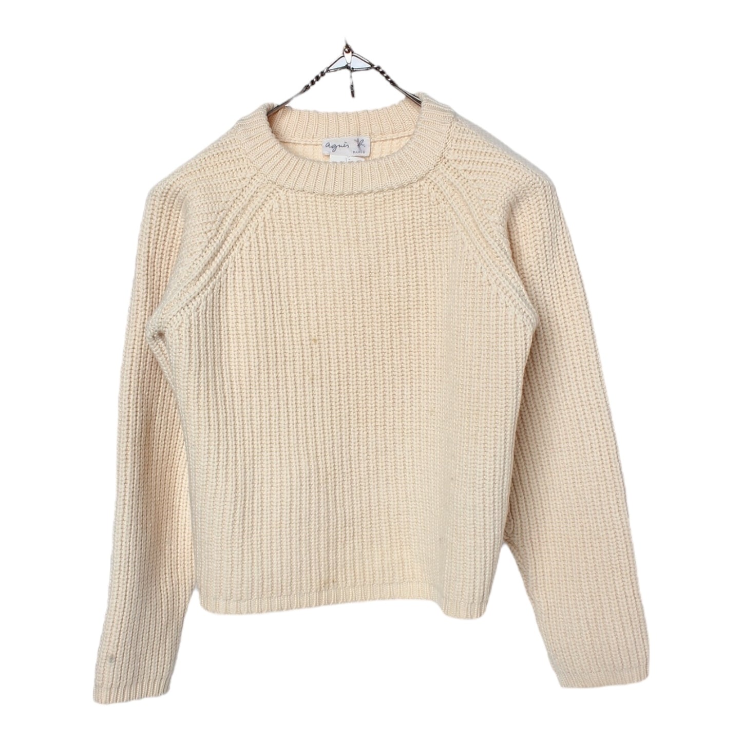 agnes b wool sweater made in france sz 1