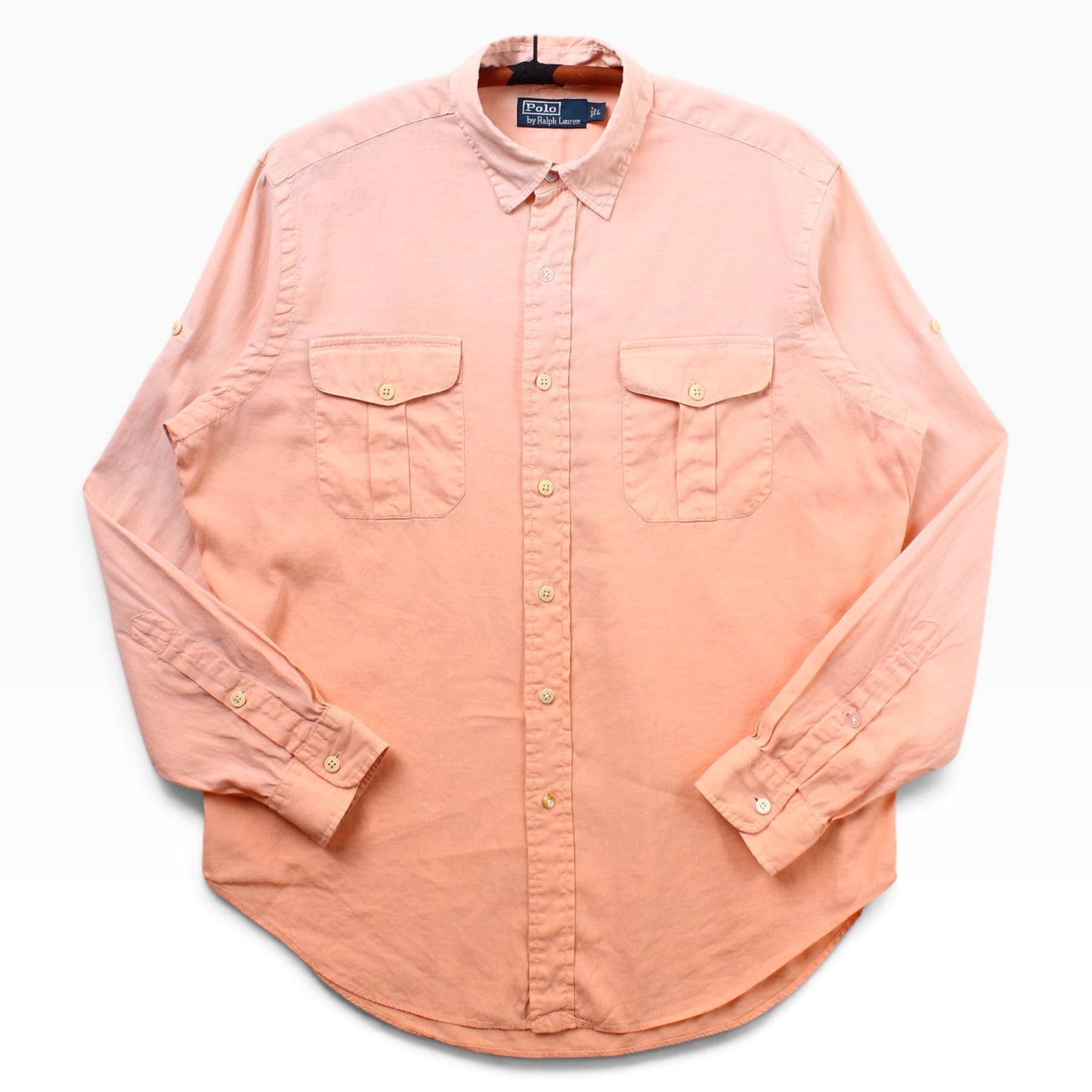Polo Ralph Lauren linen sun shirt large