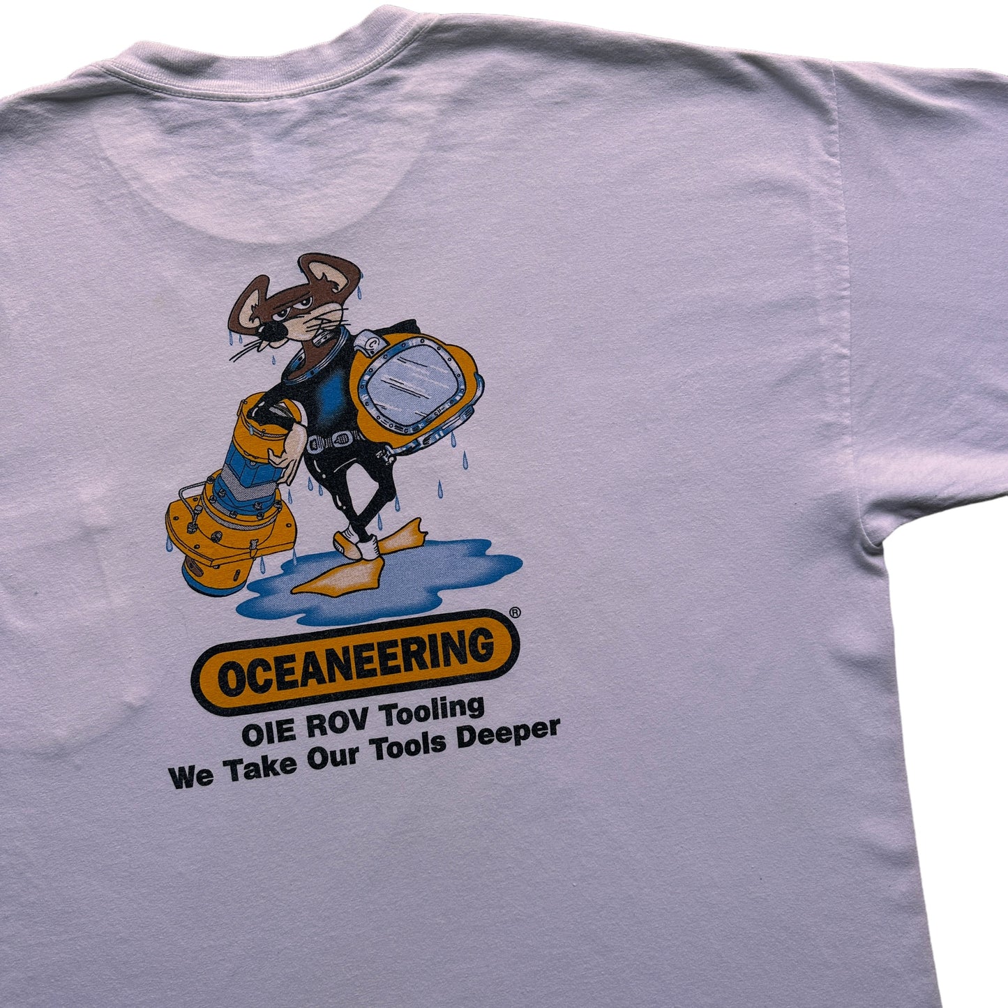 Oceaneering tee XXL