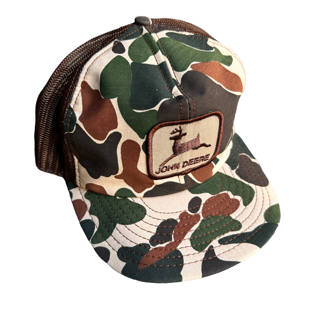 Vintage John Deere Hat Camo Hat Men Mens Hat Camouflage Trucker Hat  Baseball Hat Mens Hats Mans Hat Redneck Farmer Tractor Cap -  Canada