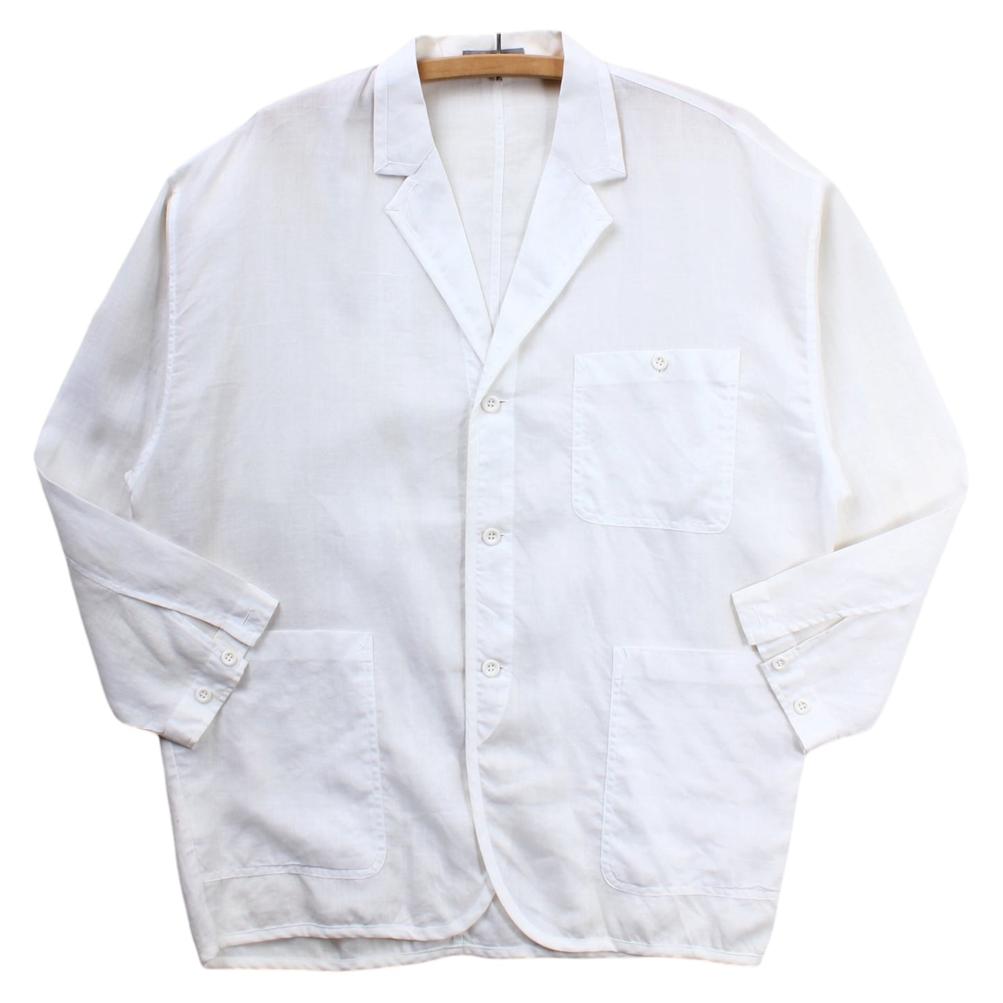 Intermezzo linen shirt Large Made in italy🇮🇹