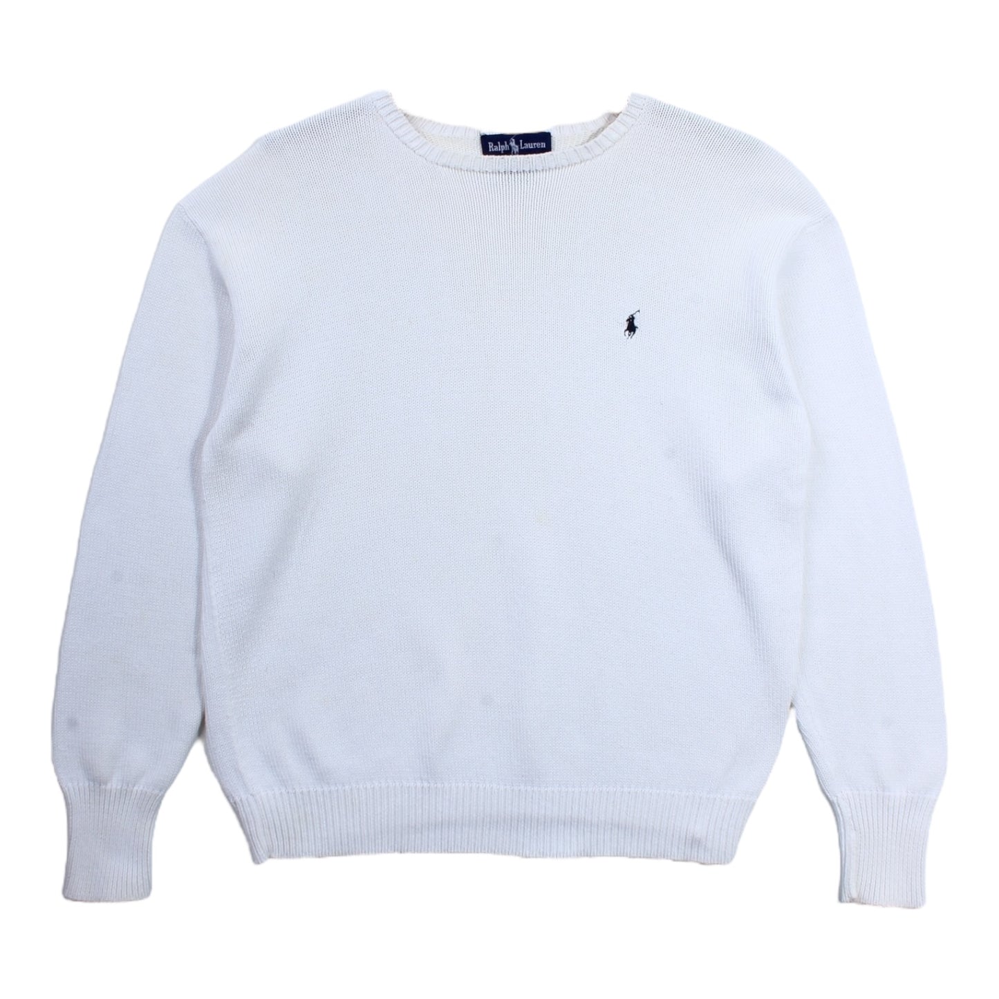 80s Polo Ralph Lauren cotton sweater M/L