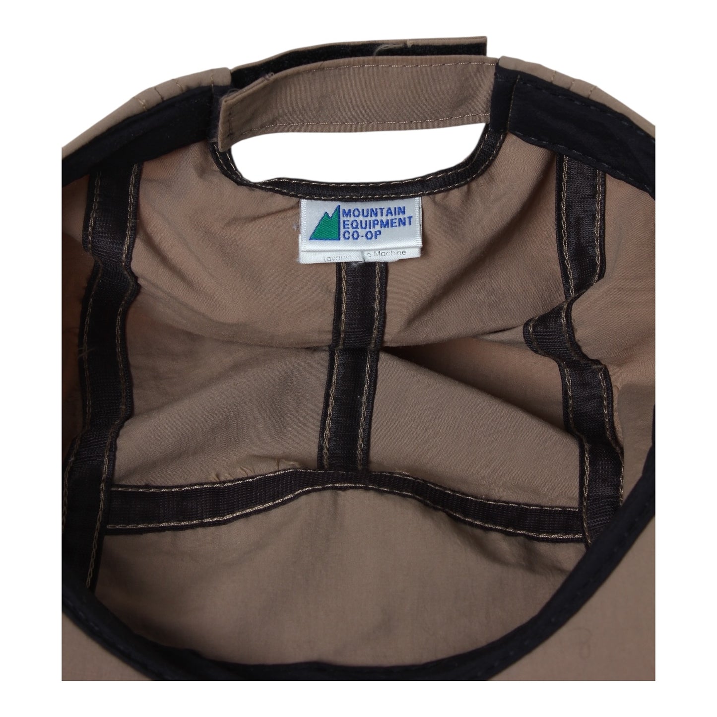 90s MEC 5 panel lagoon hat