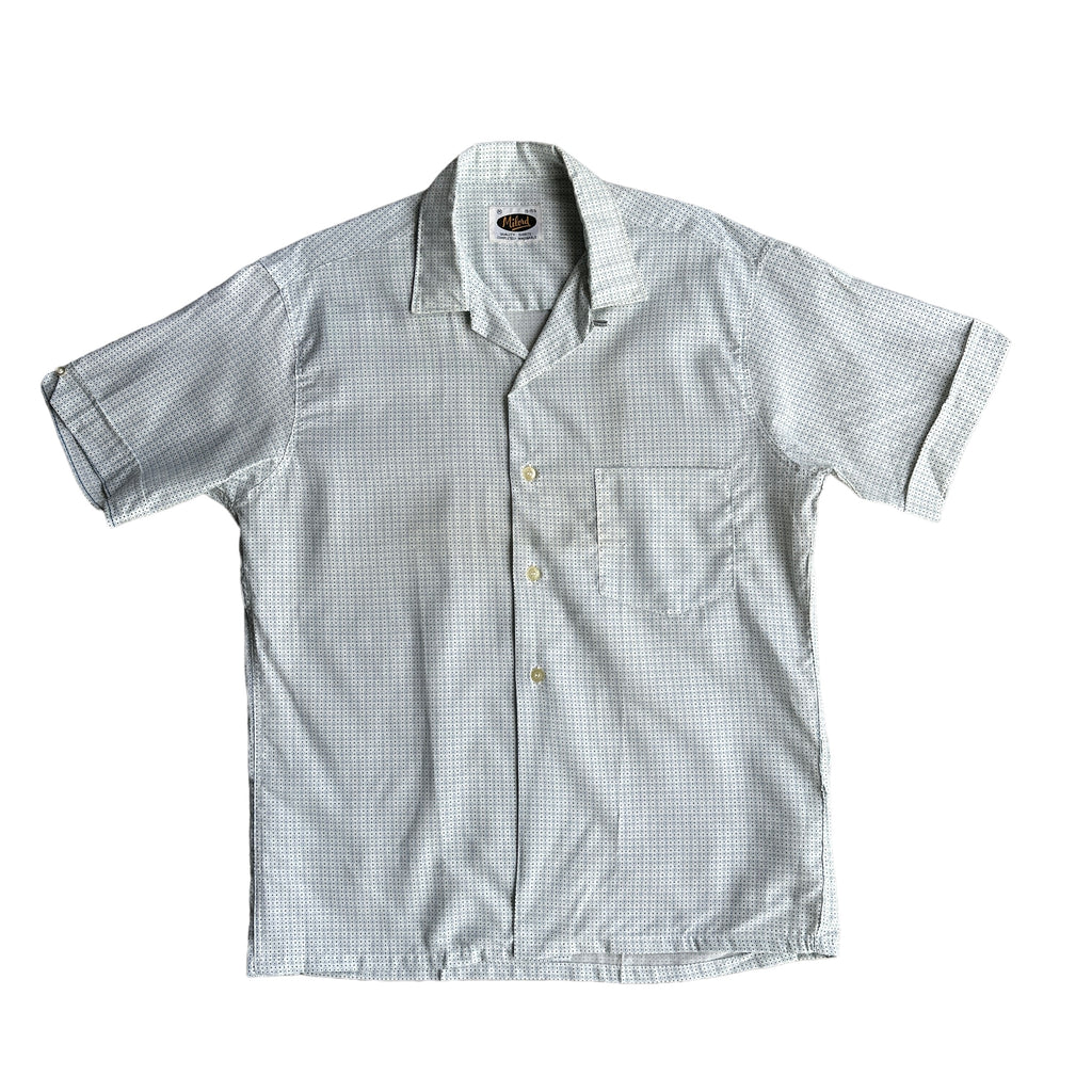 60s Camp collar shirt medium