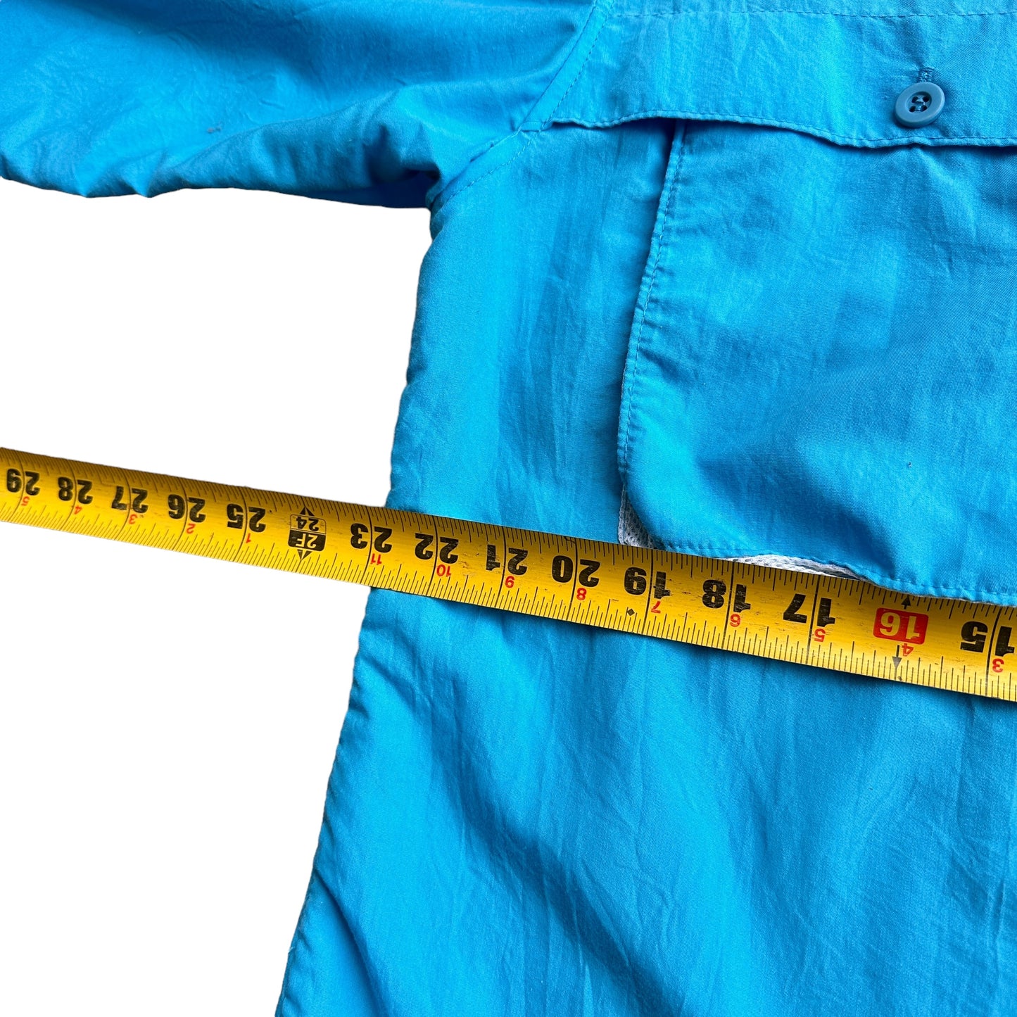 90s Plano fishing sun shirt large