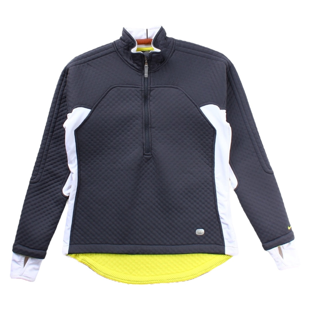Nike sphere 1/2 zip wmns medium