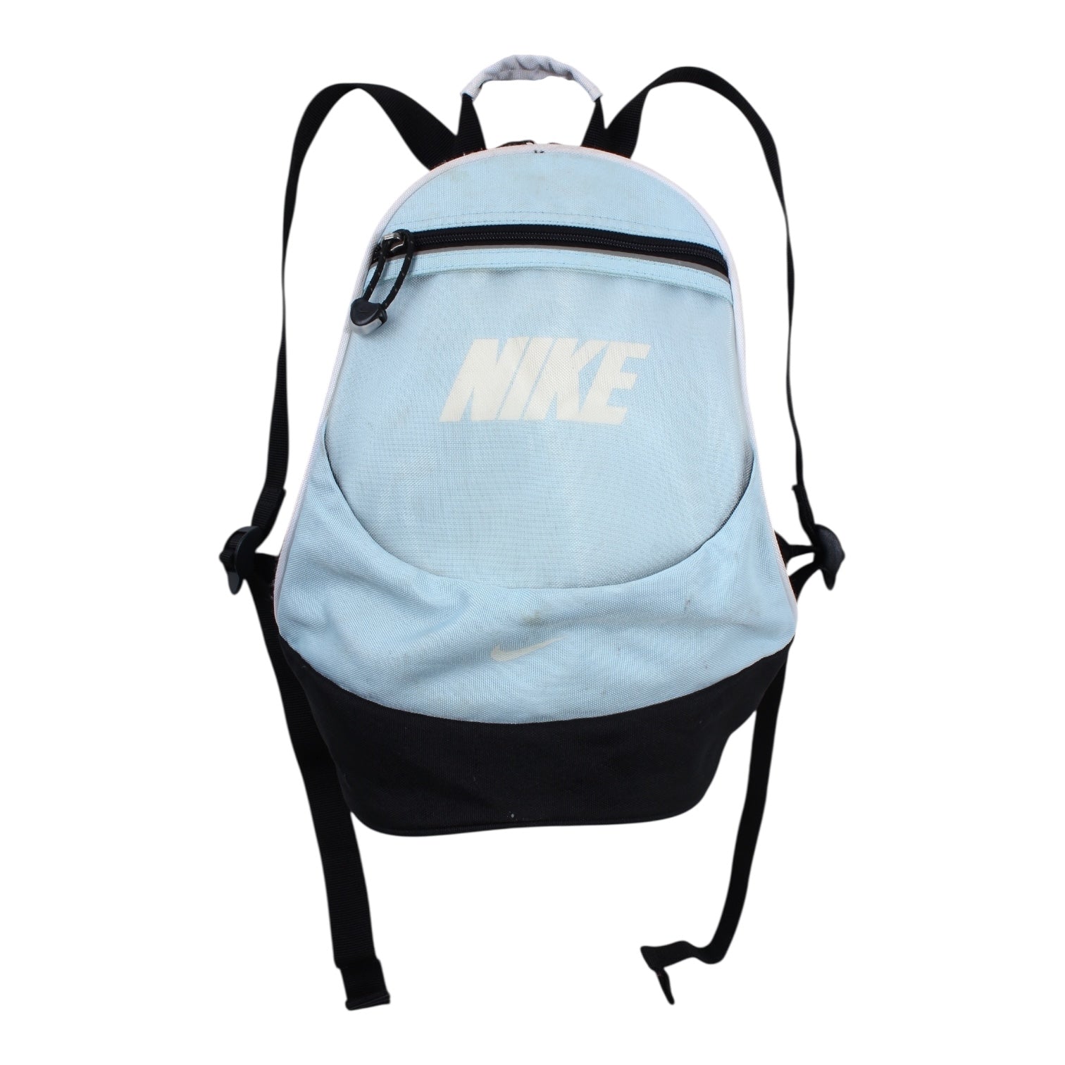 Y2k Nike mini back pack mesh window  Vintage Sponsor
