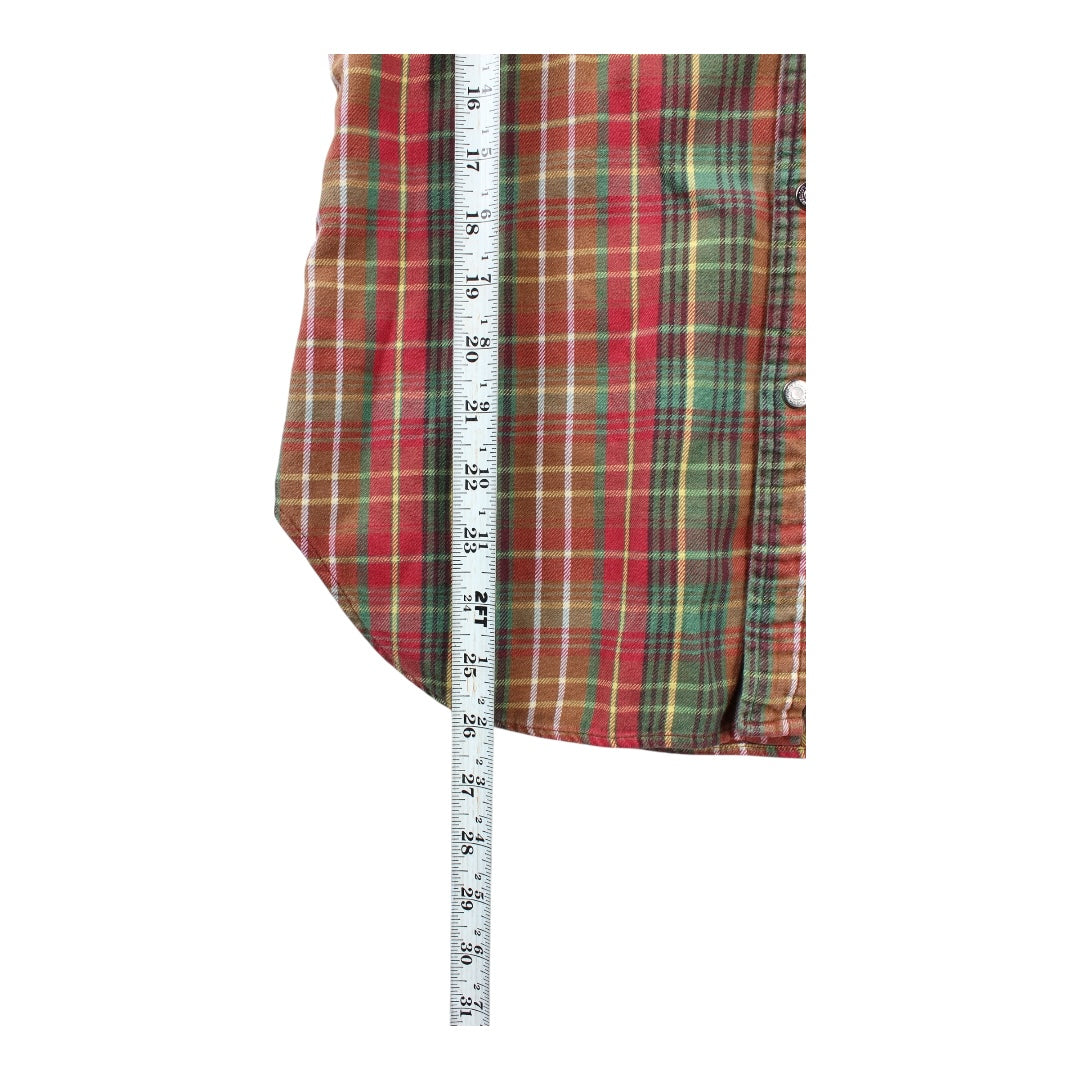 70s Polo western shirt Small