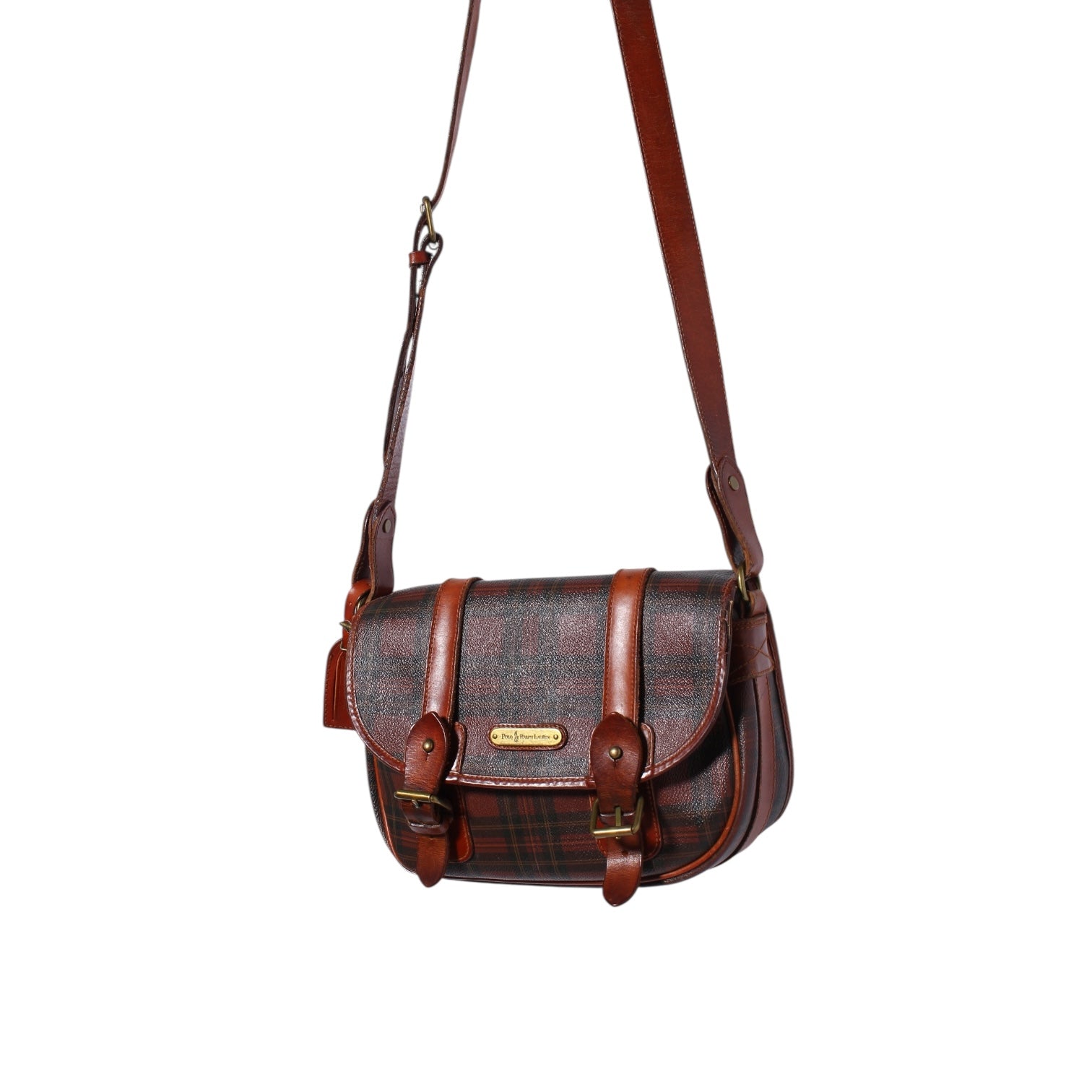 Sling Bag Second Hand Ralph Lauren Bags Polo Ralph Lauren Brown