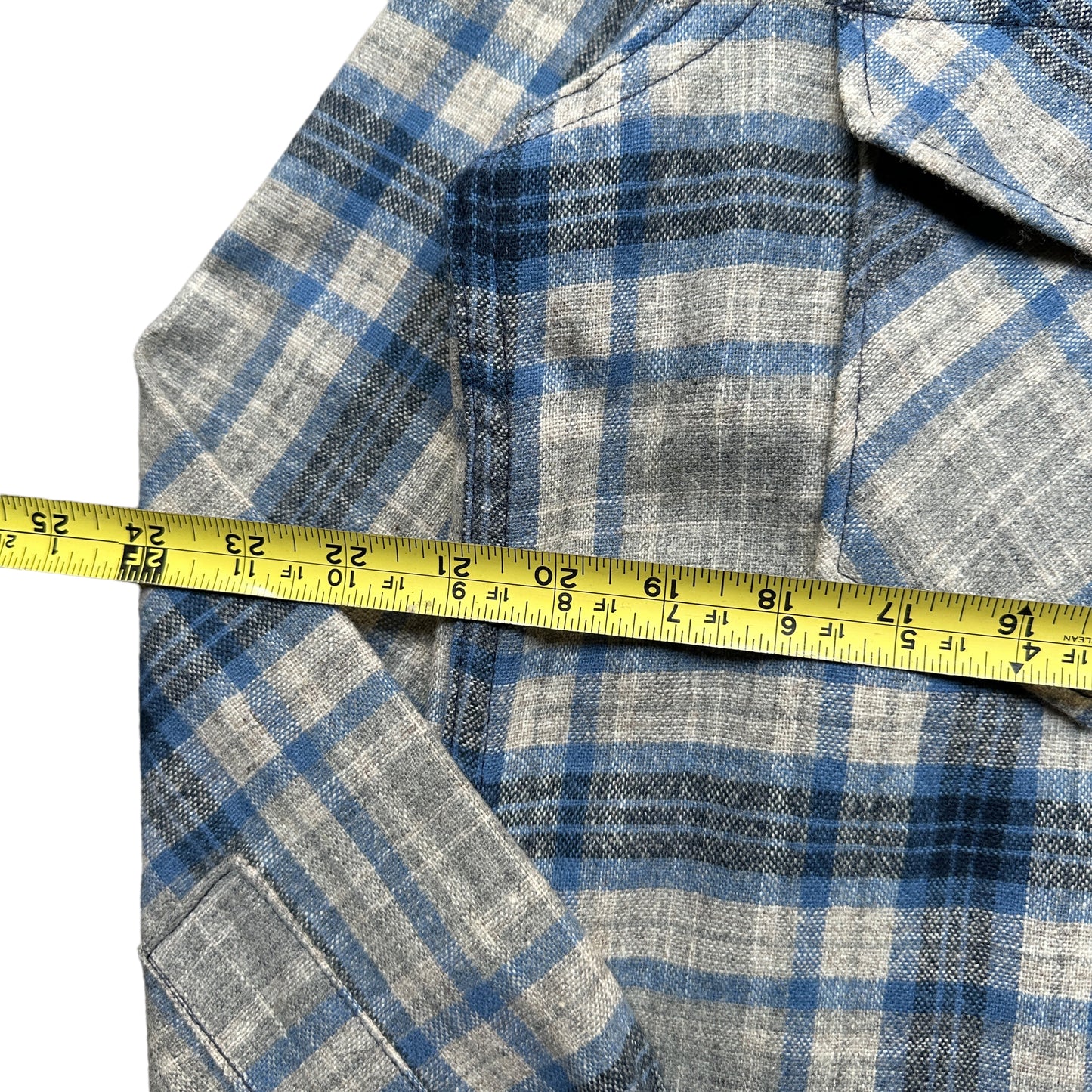 70s Woolrich wool shirt M/L