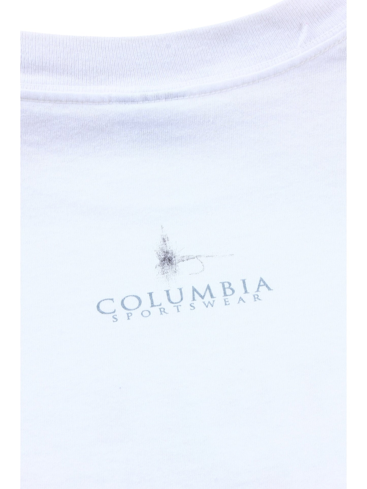 Columbia thank god it’s fly day tee large