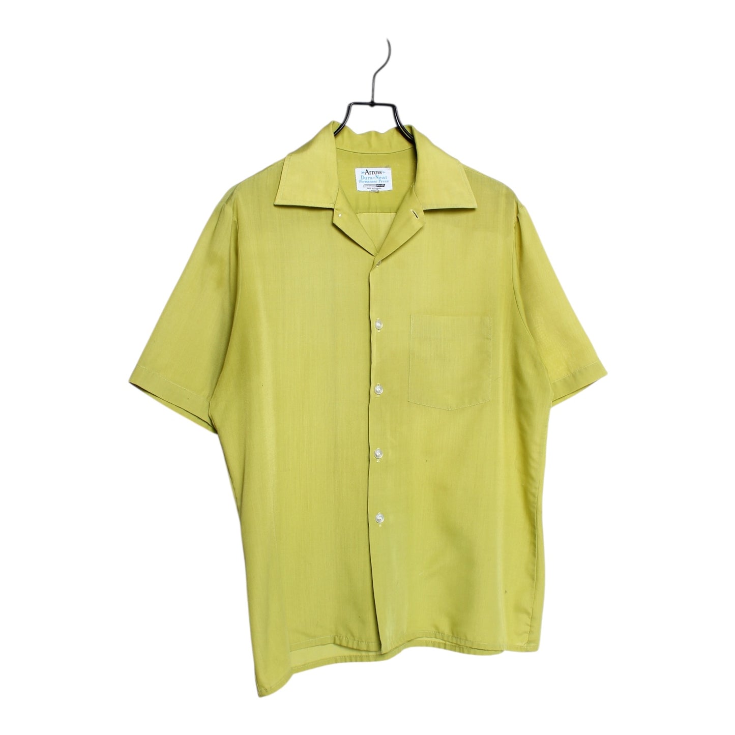 60s arrow camp shirt M/L