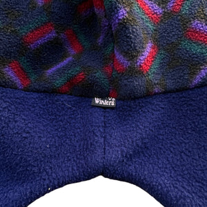 90s Early winters fleece ski hat