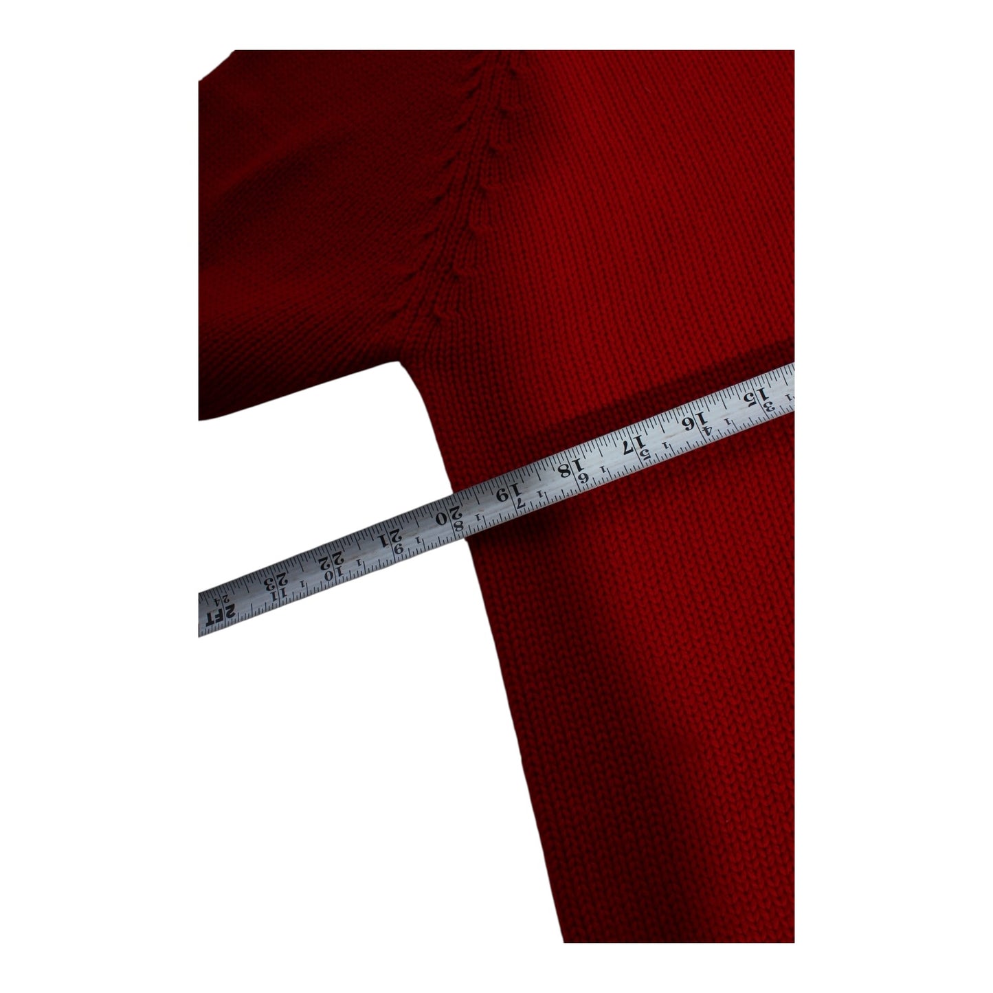 90s J crew rollneck cotton sweater Small