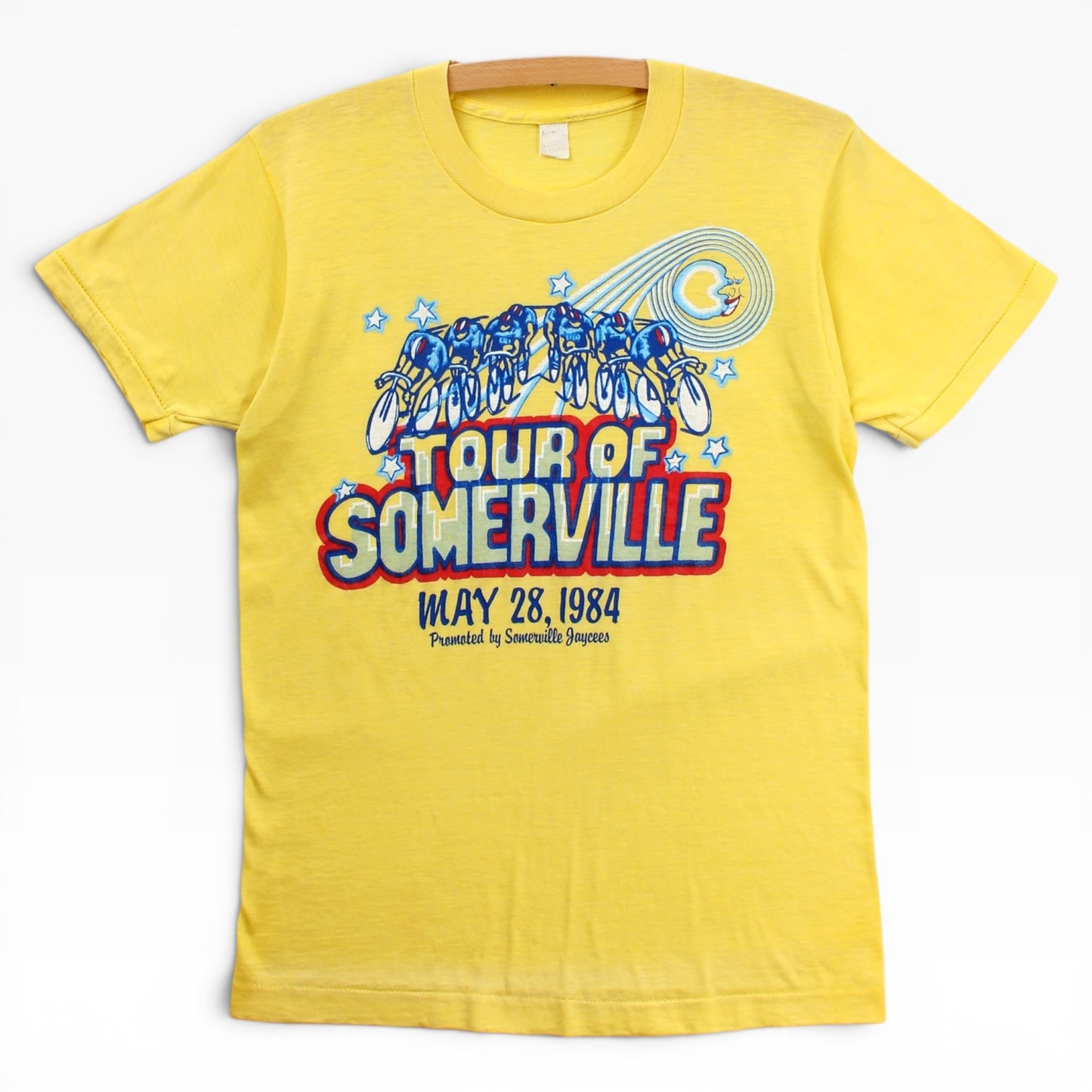 80s Tour of Somerville NJ tee Small