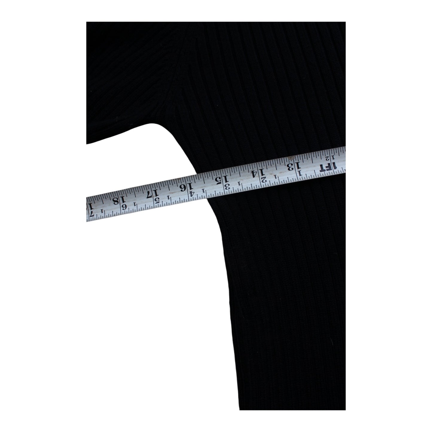 2000s Nike tech wool turtleneck S/M