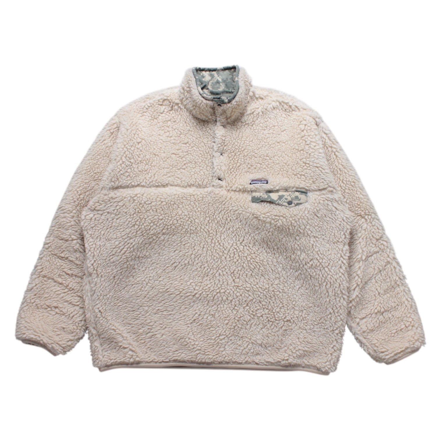 Patagonia reversible deep pile mars XL – Vintage Sponsor