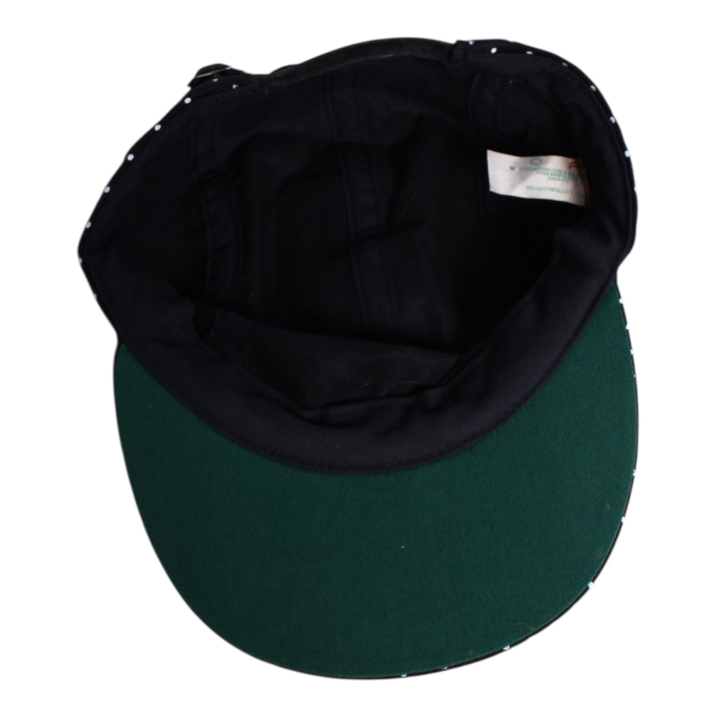 90s ROOTS canada polka dot hat