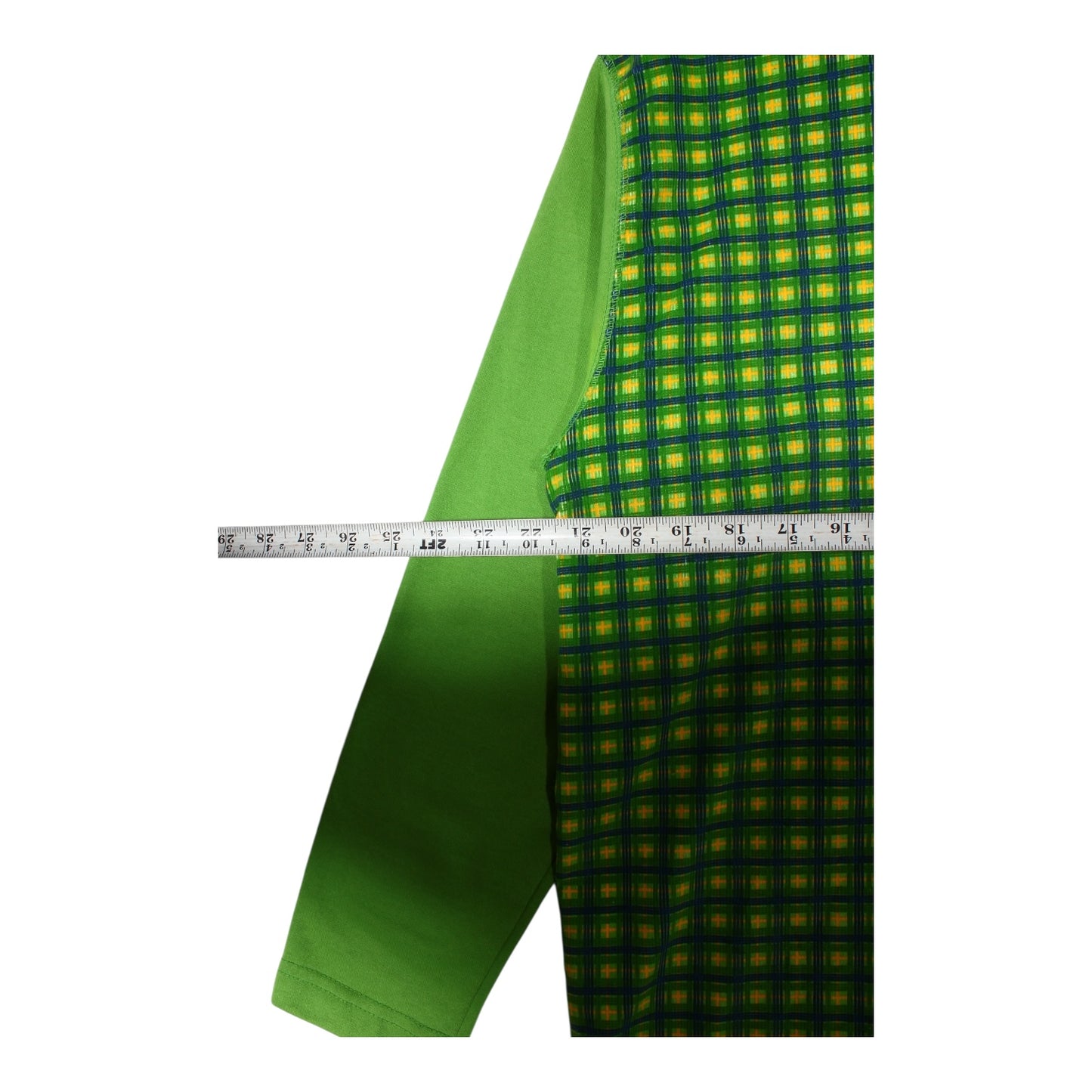 80s Zip flannel shirt S/M