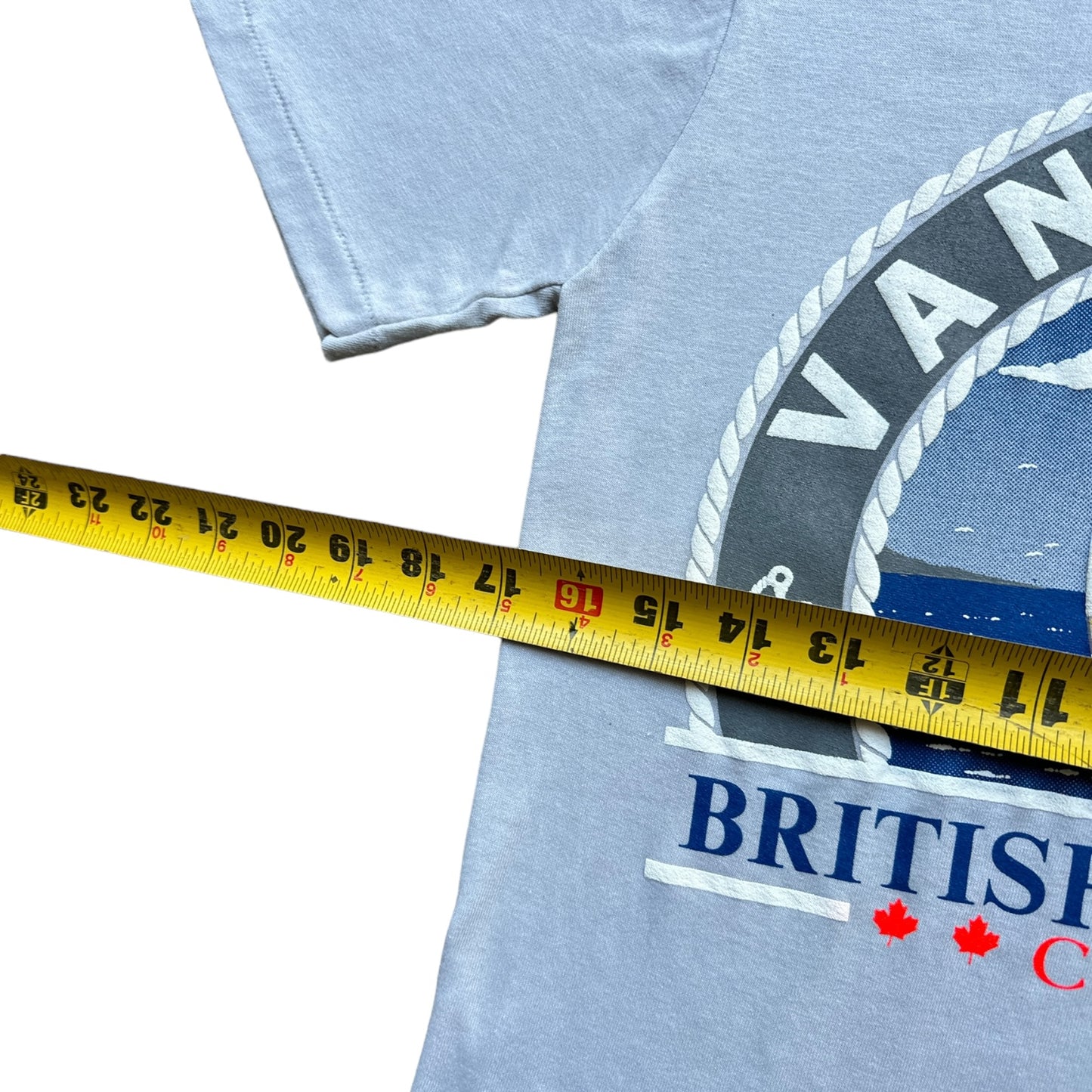 80s Vancouver tee Small