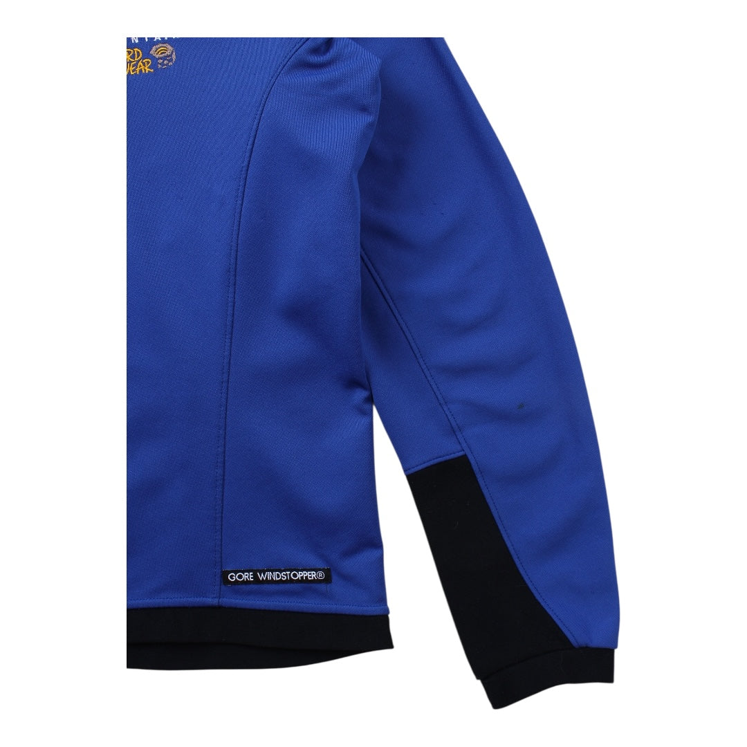 2000s Mountain hardwear gore wind stopper 1/4 zip small