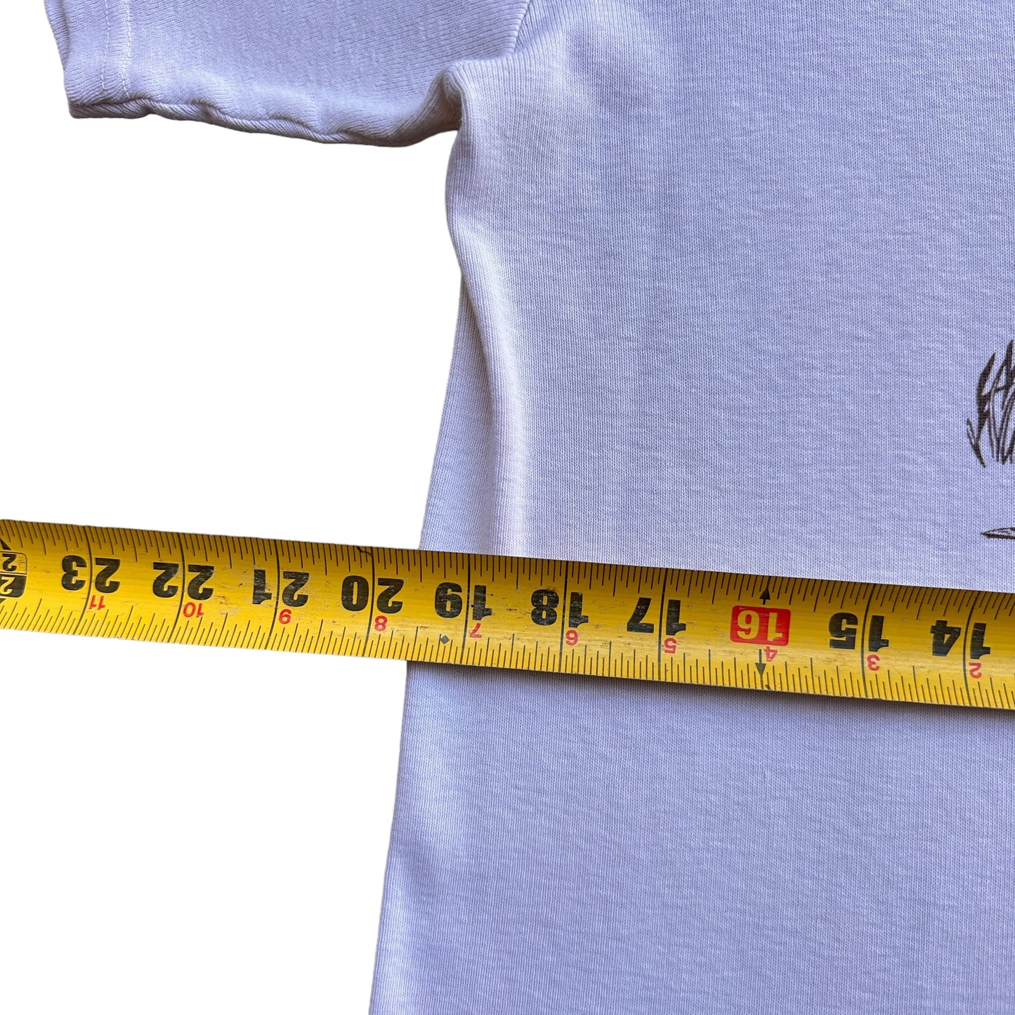 80s Eddie bauer jersey neck polo goose graphic S/M