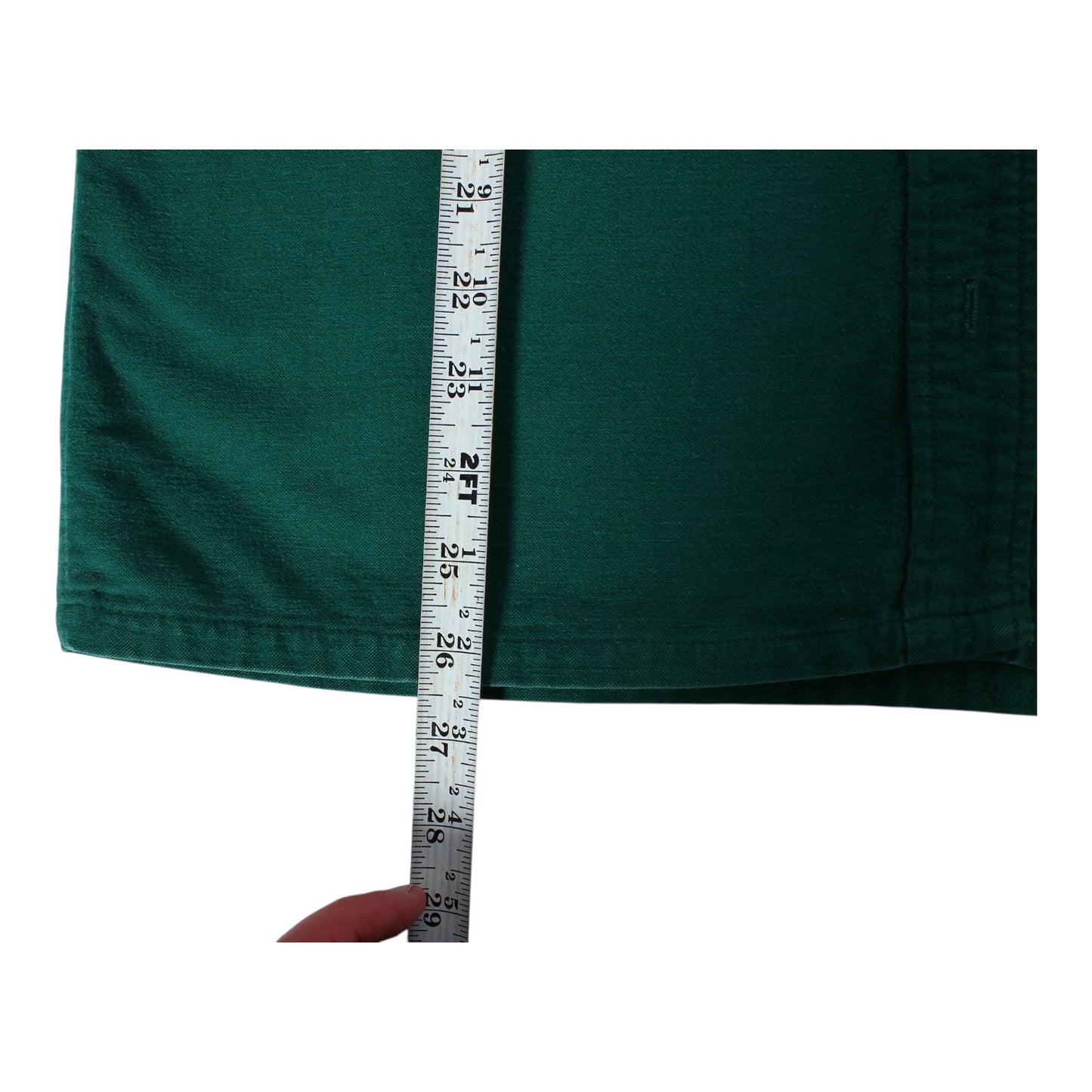 70s LL Bean chamois S/M