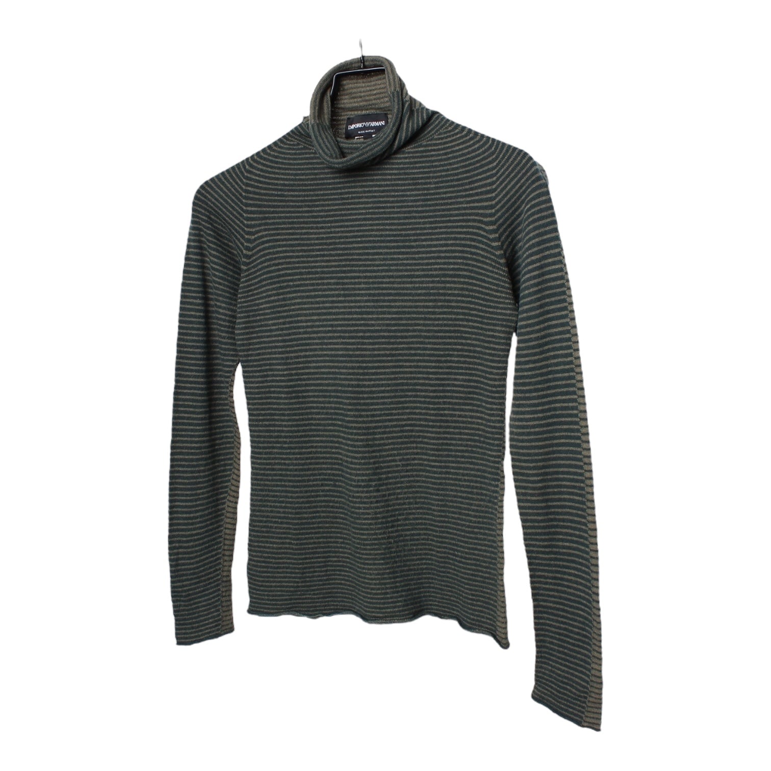 Emporio Armani wool turtleneck sweater Made in italy