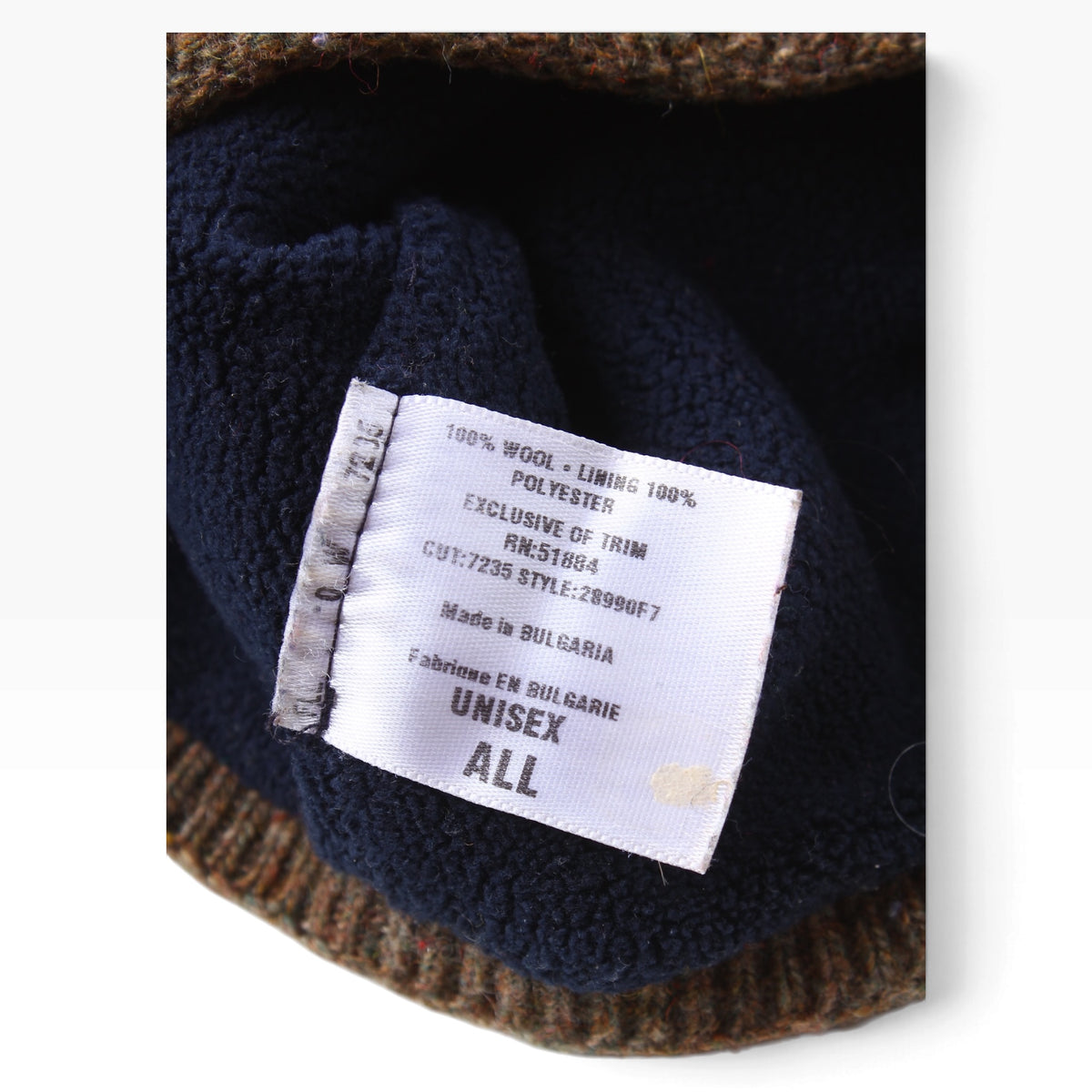 2007 Patagonia beanie