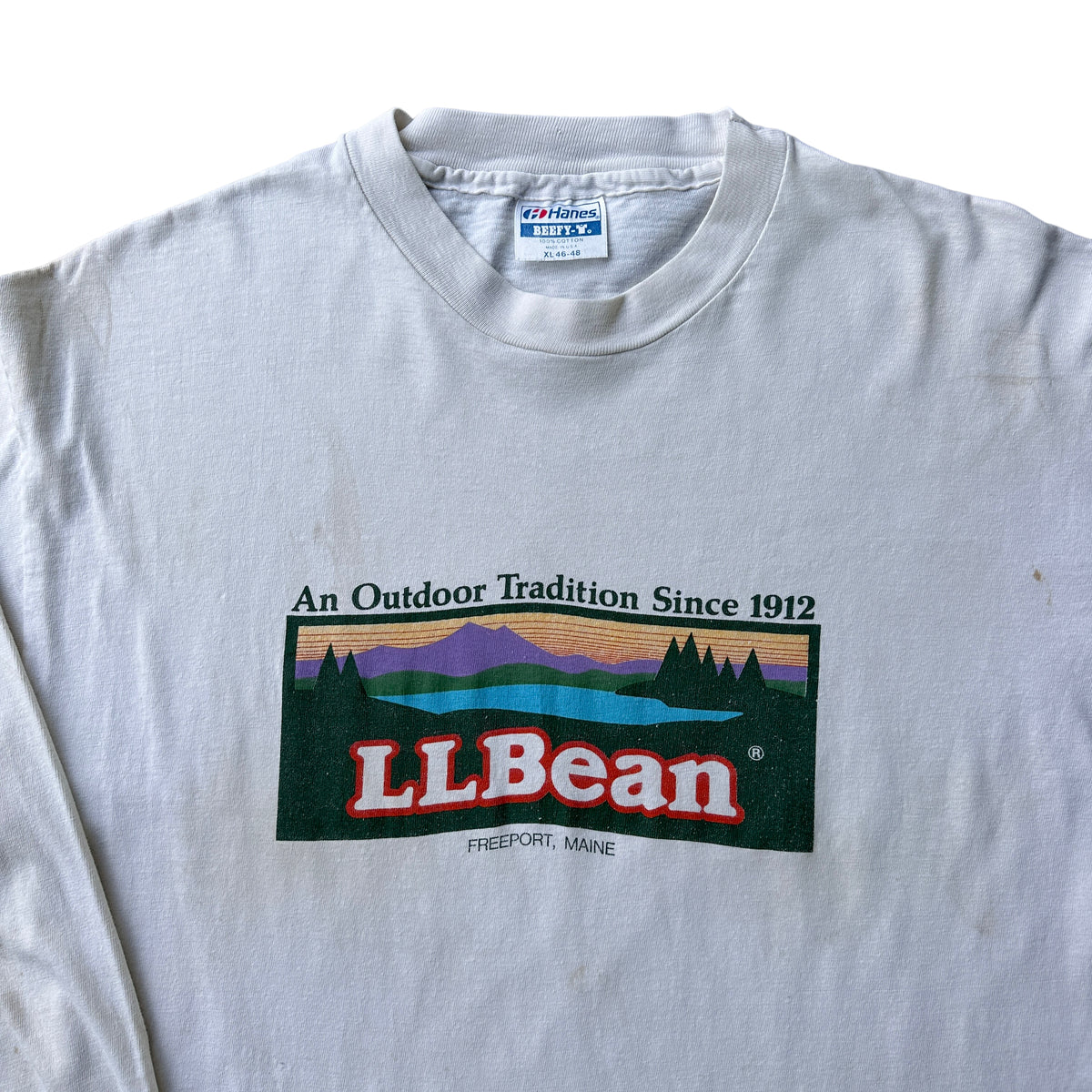 80s LL Bean long sleeve M/L – Vintage Sponsor