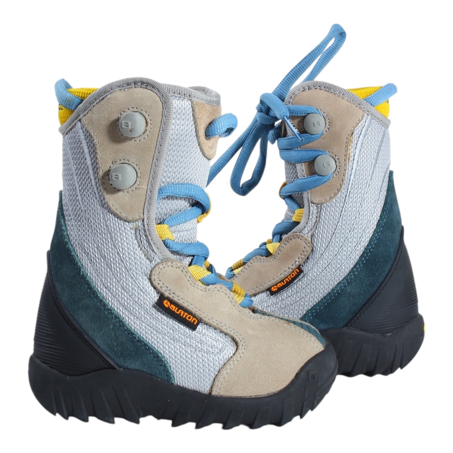 90s Burton moto kids snowboard boot