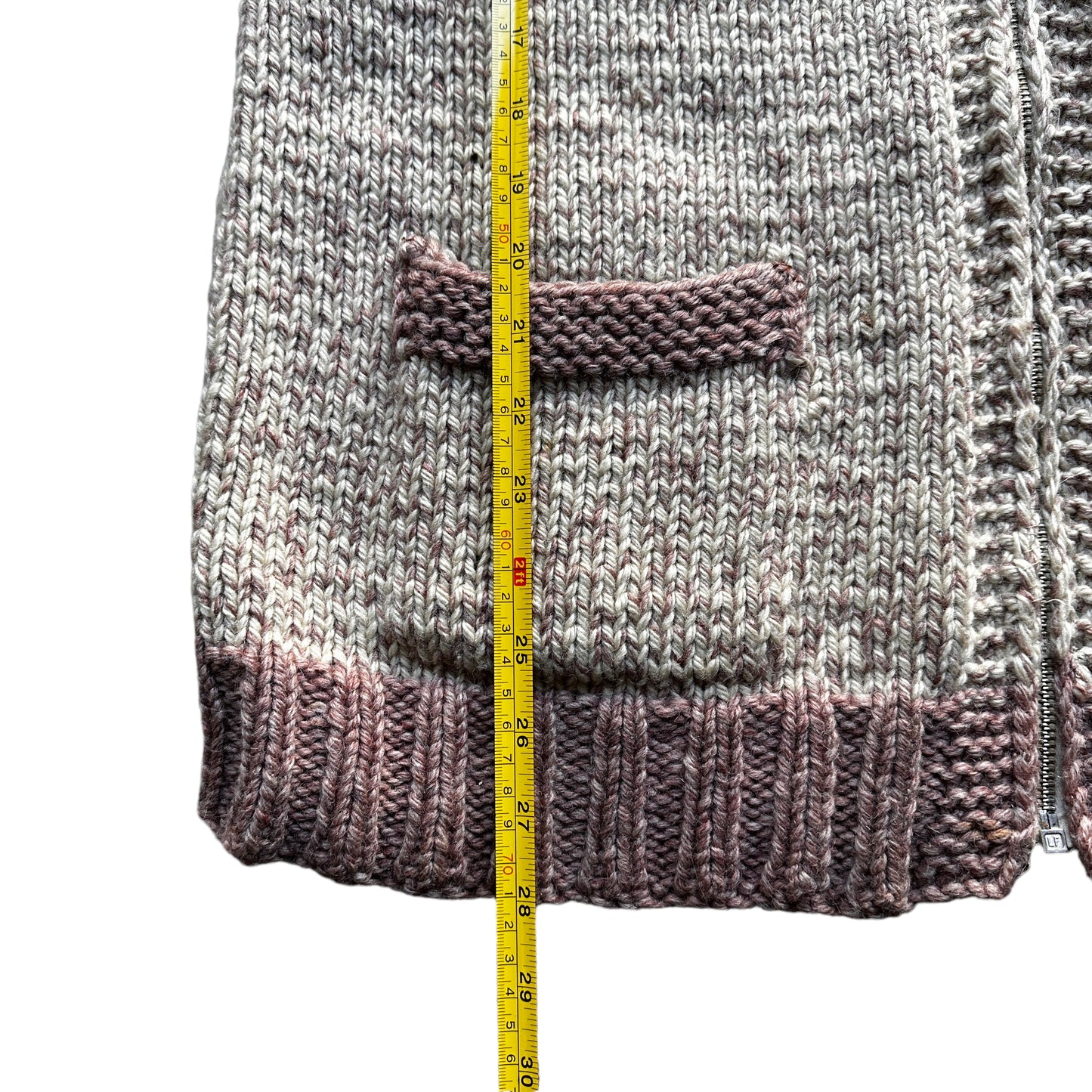 60s Cowichan sweater S/M