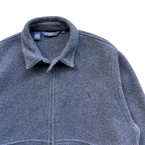 Polo ralph lauren fleece zip jacket M/L