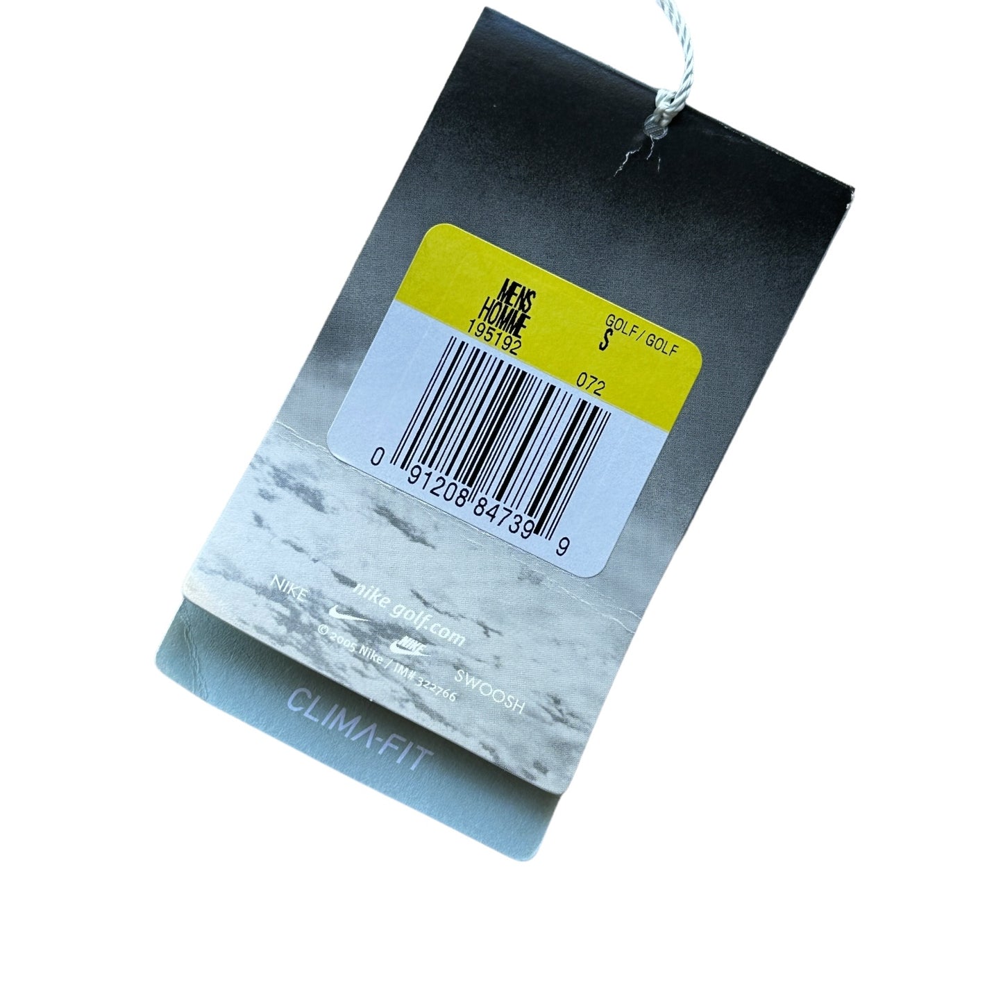 2006 Nike golf climafit Small