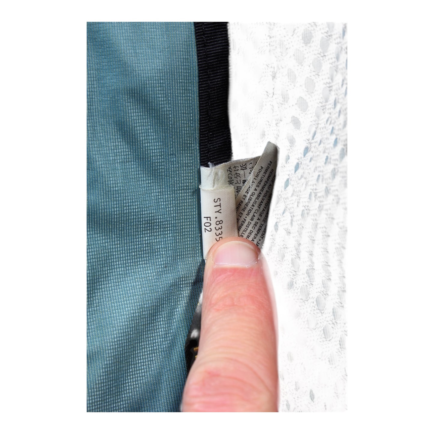 2002 Patagonia black ice nine goretex XCR Large