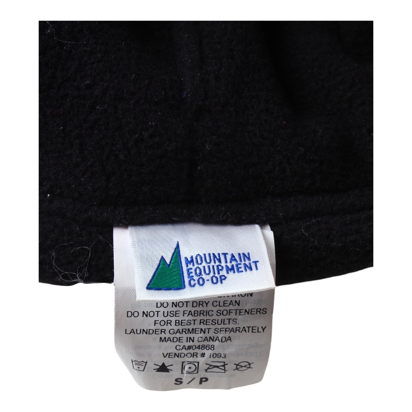 90s MEC earflap hat Small