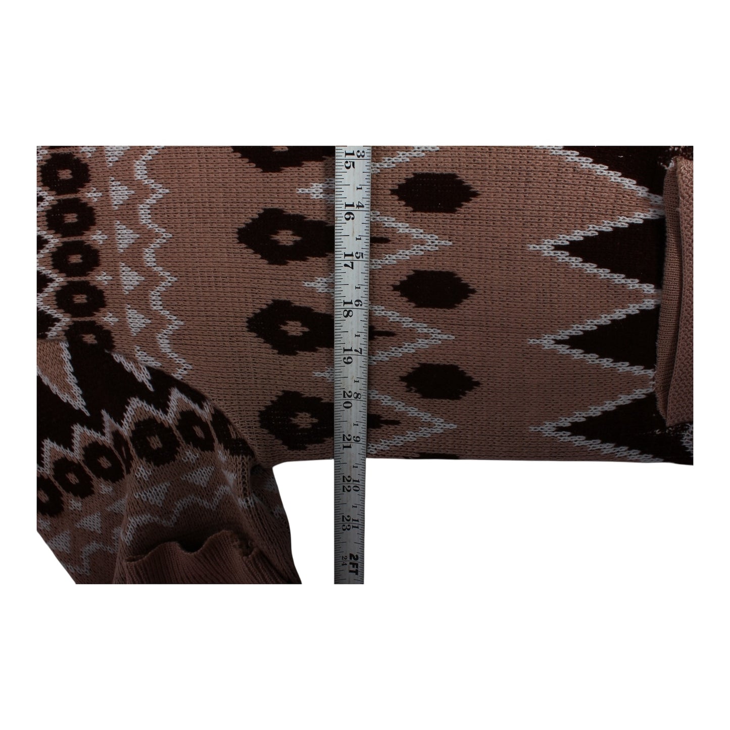 70s zip sweater big lebowski style Medium/large