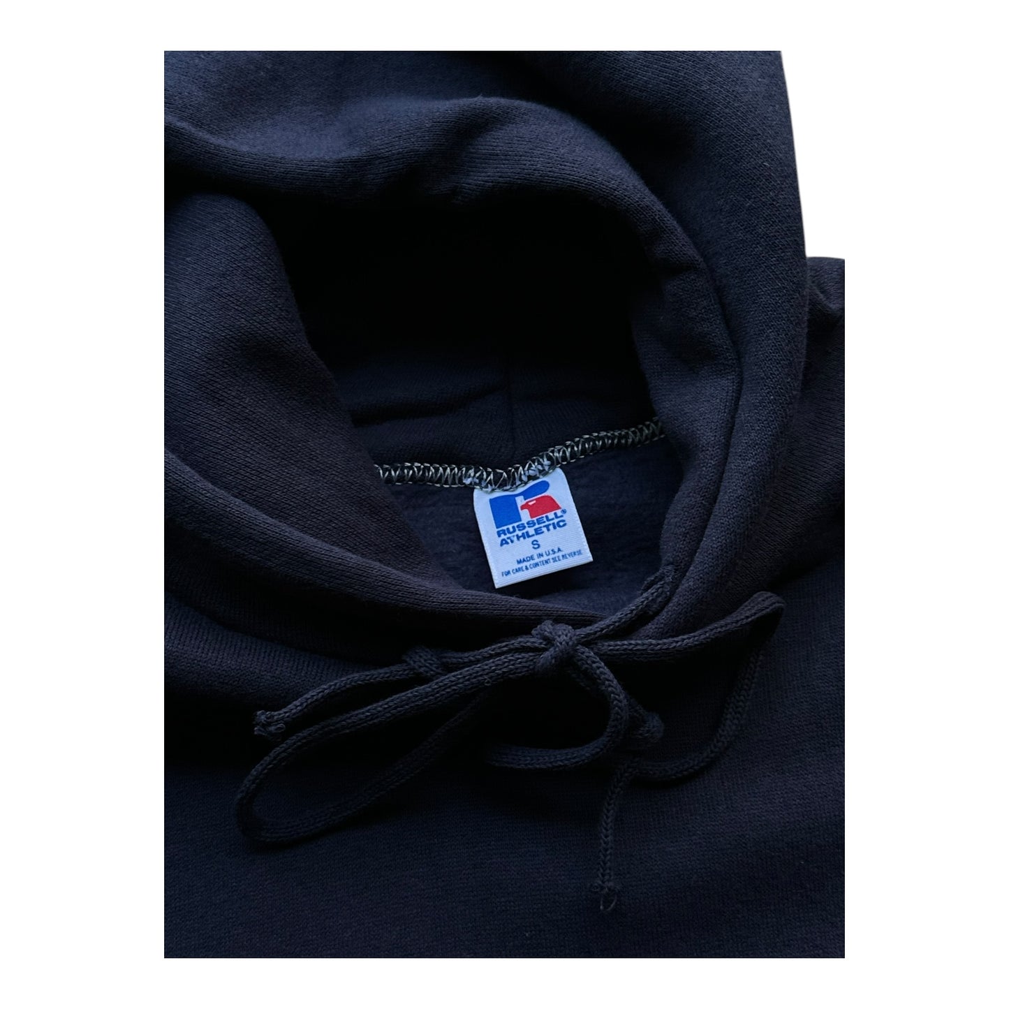 80s Russell hoodie 50/50 Small