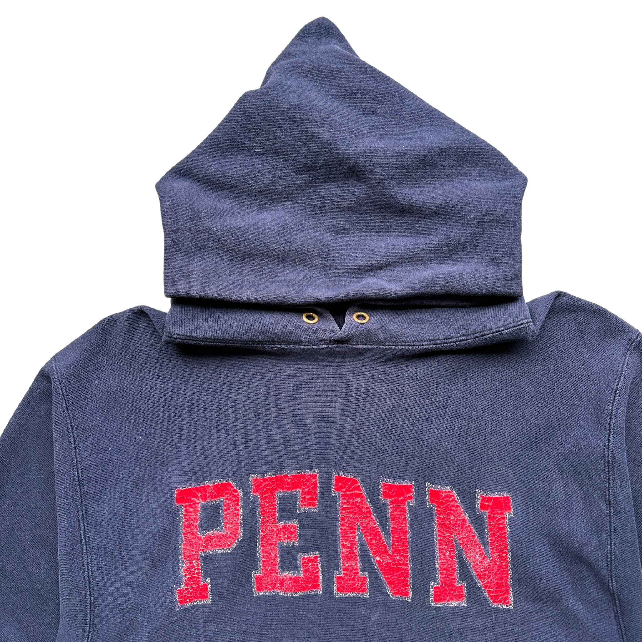 80s Champion reverse weave U Penn hoodie XL fit